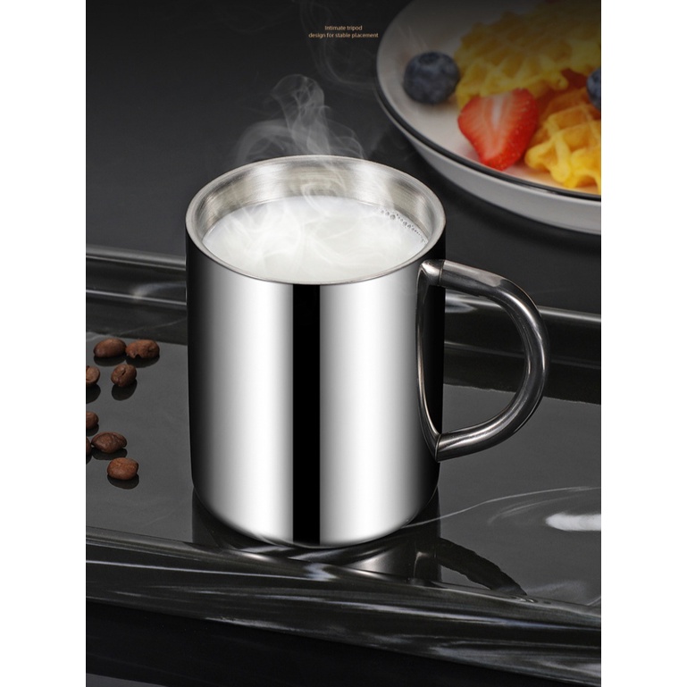 Bình Nước Giữ Nhiệt Bằng Thép Không Gỉ 304 Hai Lớp Cách Nhiệt