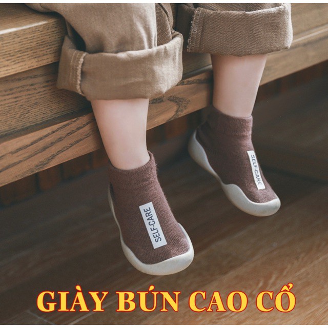 Giày bún cao cổ cho bé trai/bé gáibán chạy nhất shopee