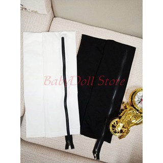 Áo thun nam phối zip dài 3 size