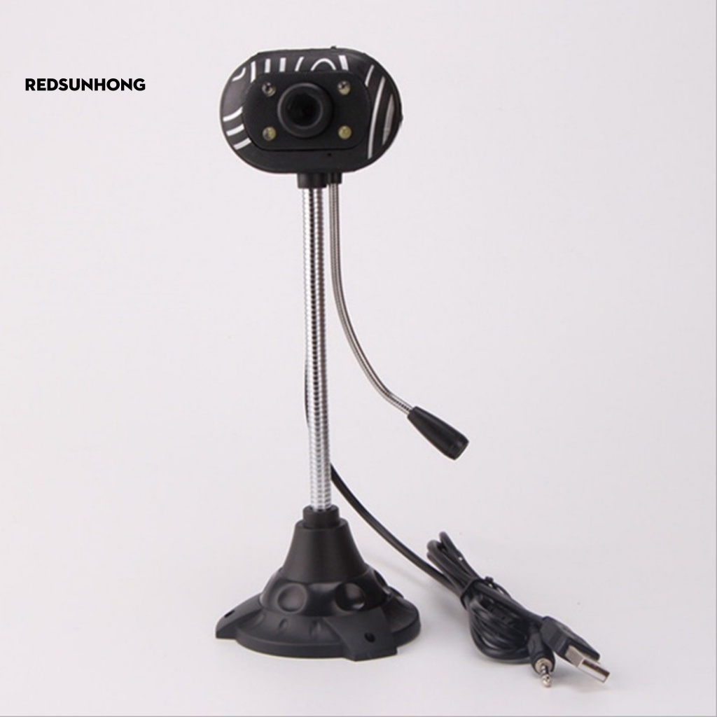 Webcam Kỹ Thuật Số RSH.z Cổng USB 2.0 Trong Suốt Cho Máy Tính