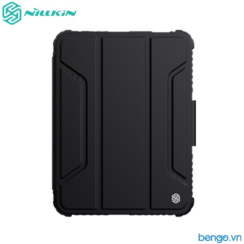 Bao Da NILLKIN Bumper Leather Case Pro iPad Mini 6 2021 Bảo Vệ Camera