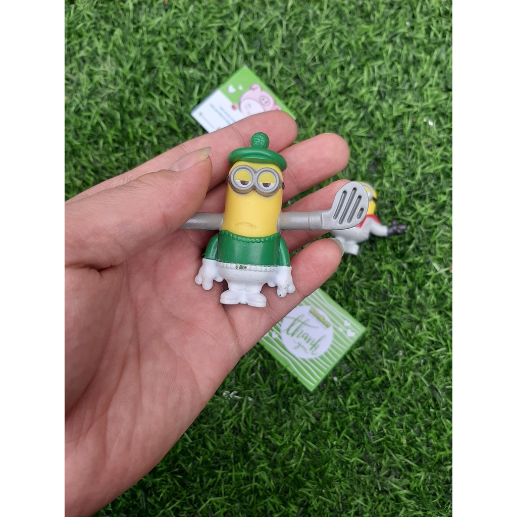 Set Mô Hình Nhân Vật Minion Đáng Yêu - Hàng VNXK