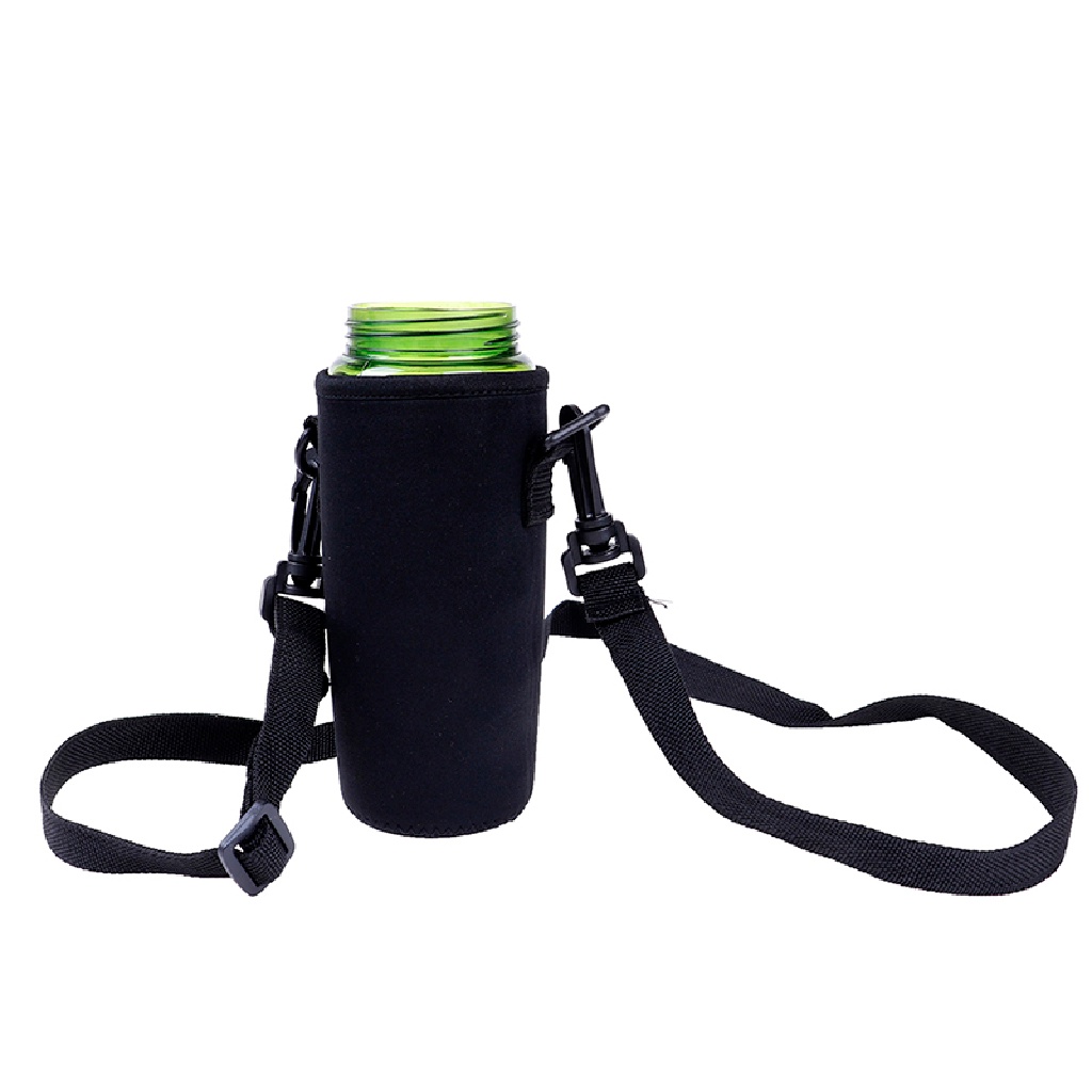 Túi đựng bình nước JETTING giữ nhiệt có dây đeo tiện dụng khi đi du lịch 420ml-1500ml