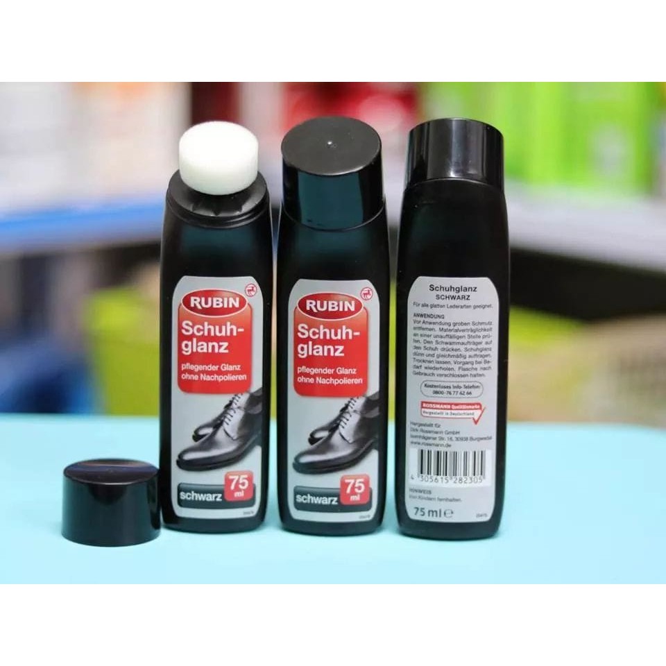 Xi đánh giày đen Rubin