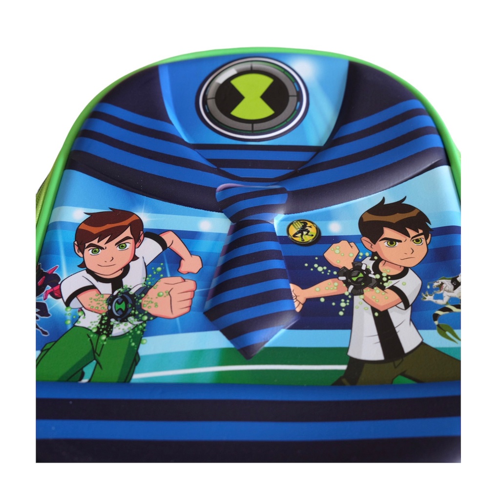 BEST SELLER 50 MẪU Balo 3D MẪU GIÁO người nhện siêu nhân SPIDERMAN CAPTAIN BEN 10 MCQUEEN HULK siêu nhẹ cho bé mầm non