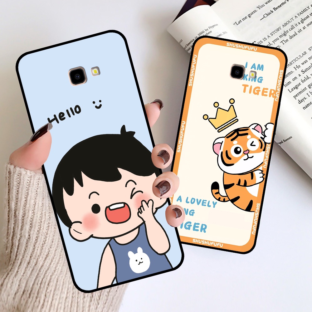 Ốp lưng Samsung J4 Plus / J4 Core / J4+ in hình mickey, hổ, kingtiger siêu rẻ T19 - T24