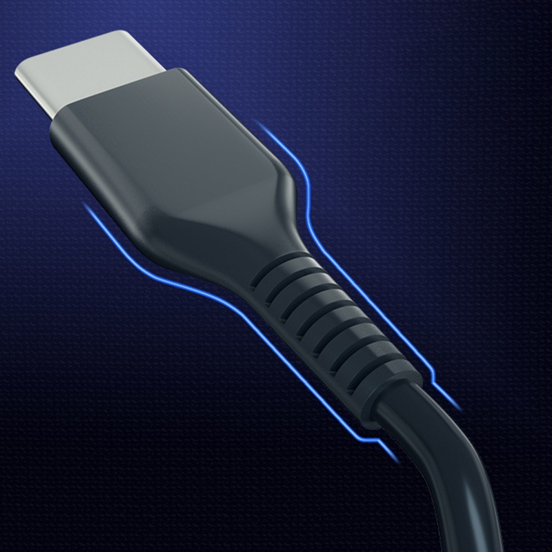 Cáp Sạc Nhanh USB C 2 Trong 1 Chất Lượng Cao