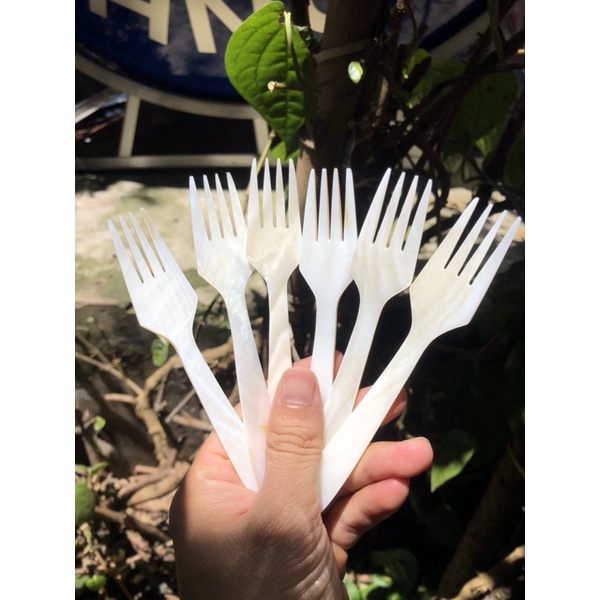 Dĩa ngọc trai thiên nhiên độc đáo