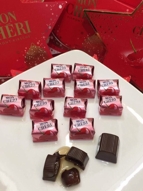 SOCOLA RƯỢU MON CHERI