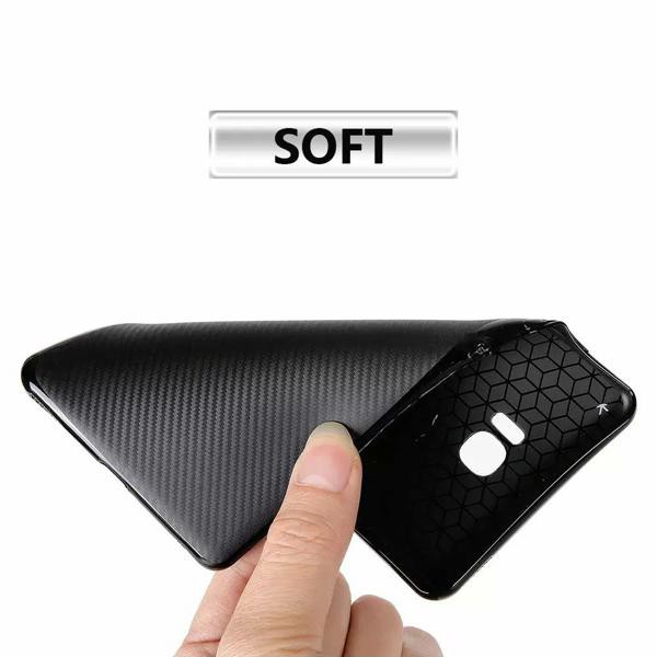 [SIÊU KHUYẾN MẠI] Ốp lưng silicon vân carbon Samsung Galaxy S8