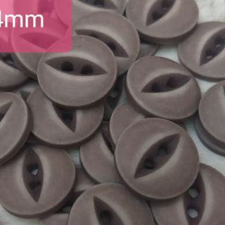 Nút nhựa size 14mm _18mm (set 10 nút/5k)
