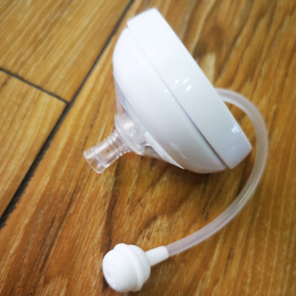 Ống Tập Hút Chống Sặc Thay Thế Cho Bình Sữa Cổ Rộng Dùng Được Cho Bình Avent Nature