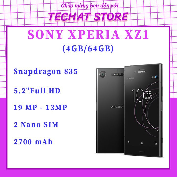 [SALE GIÁ SỐC] Điện thoại Sony XZ1 snap835, ram 4/64Gb đẹp 98,99% | WebRaoVat - webraovat.net.vn