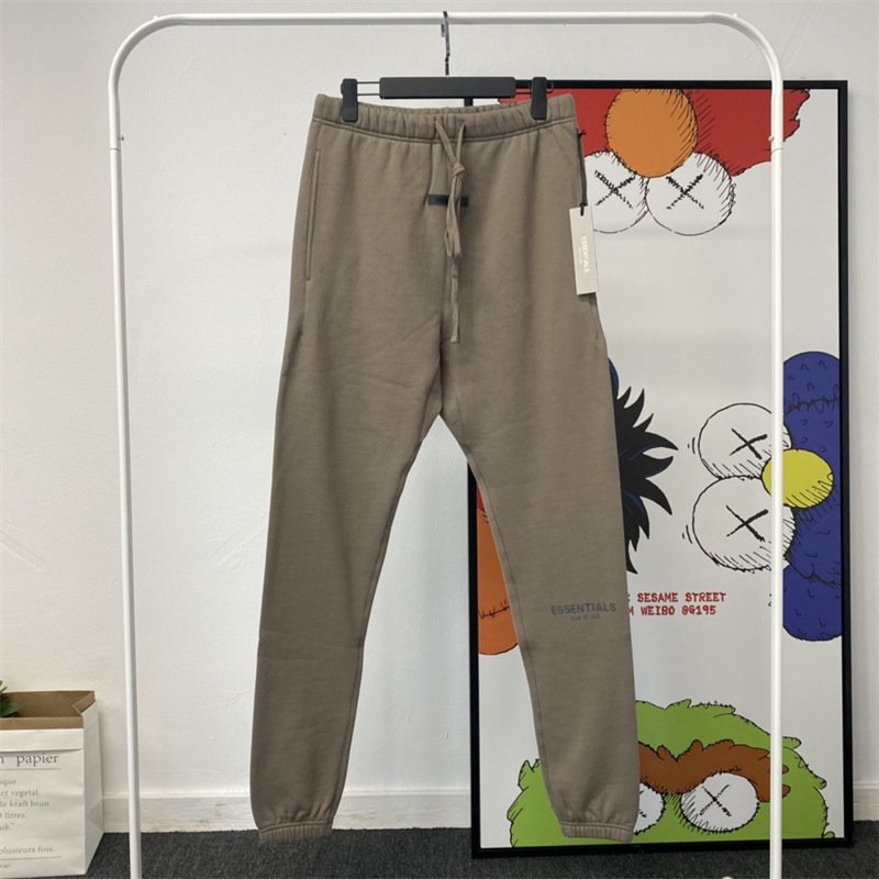 Quần nỉ TLS sweatpants FEAR OF GOD FOG ESSENTIALS ss21 chất liệu nỉ bông cao cấp phong cách unisex