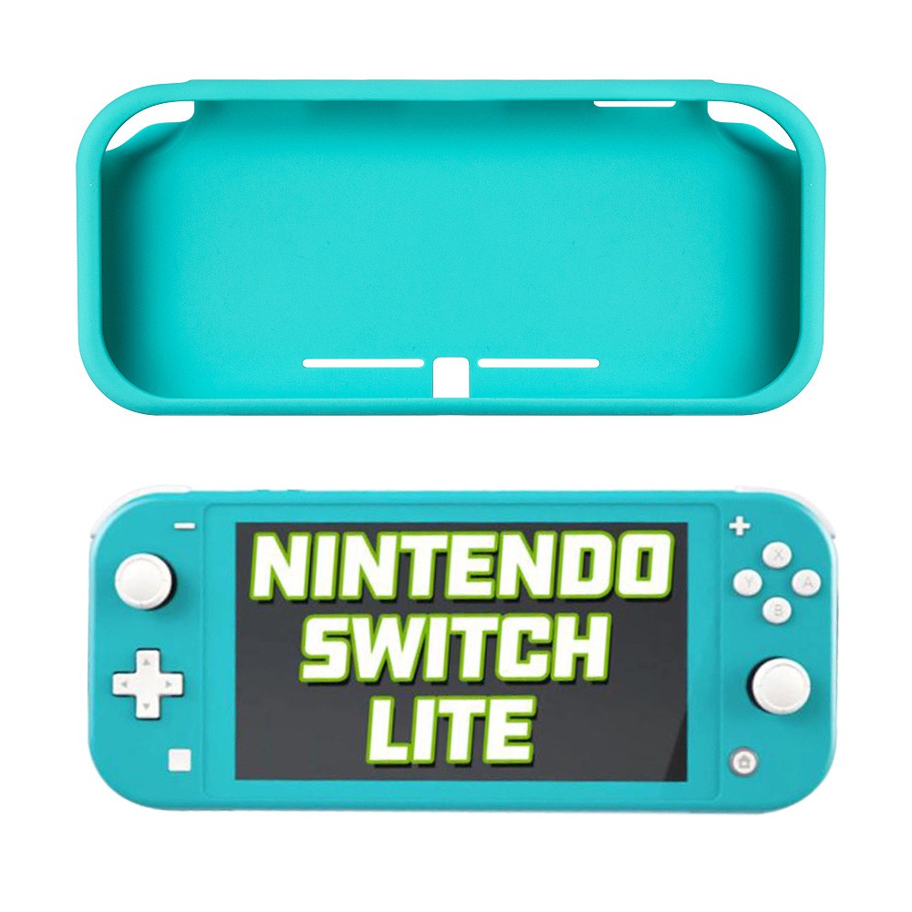 Vỏ bọc bảo vệ LAMMCOU silicone chống sốc chống trượt thích hợp cho Nintendo Switch Lite Console