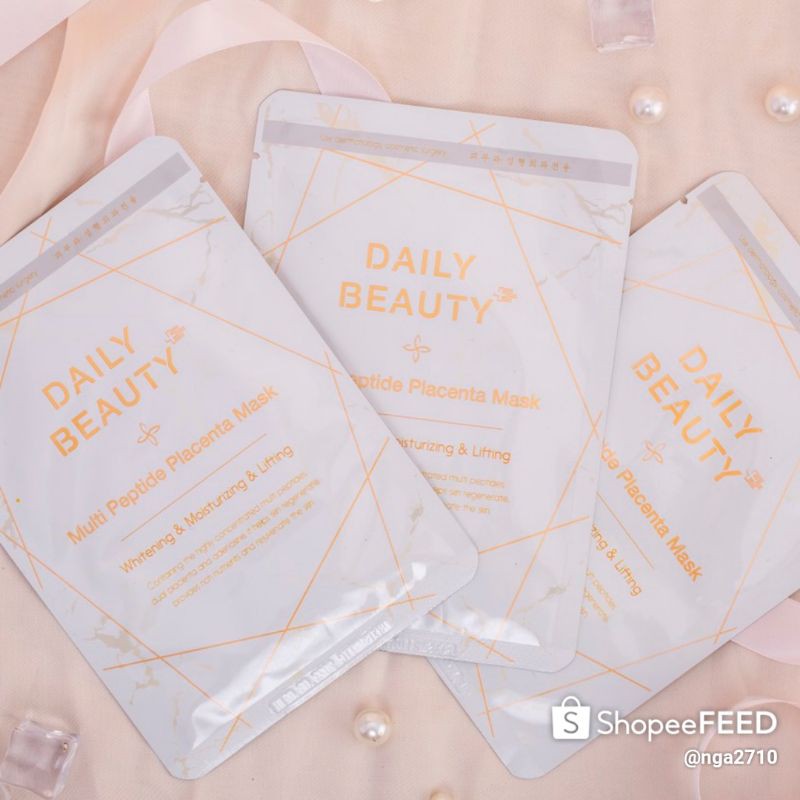 Mặt nạ multi peptide placenta mask