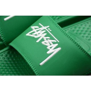 Dép Nike X Stussy Benassi Slides Nam Nữ ++DC5239++Hàng Chính Hàng cho Nam
