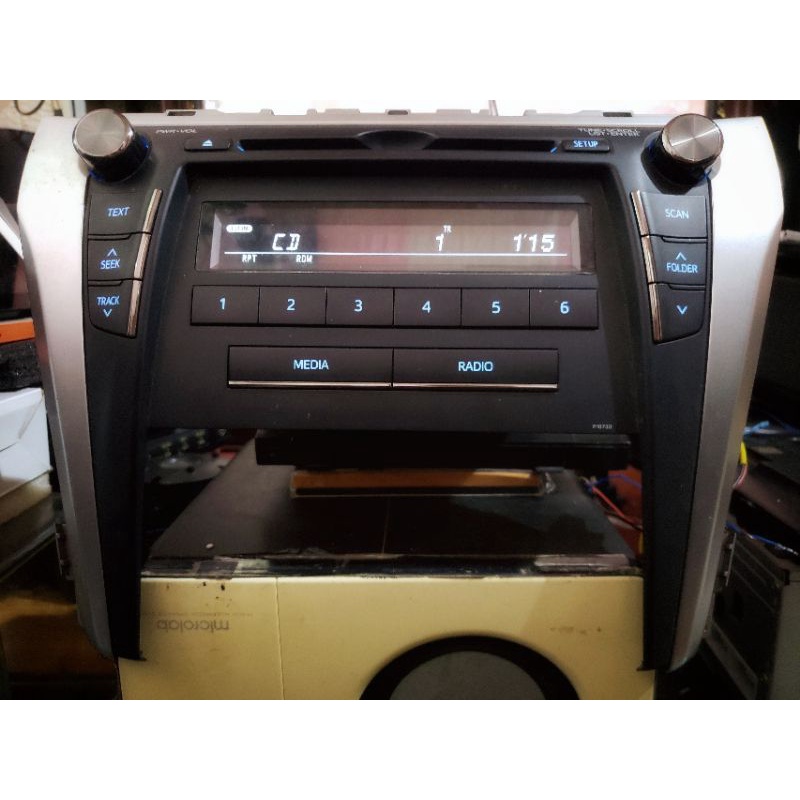 Đầu Radio PIONEER CD xe Toyota Camry