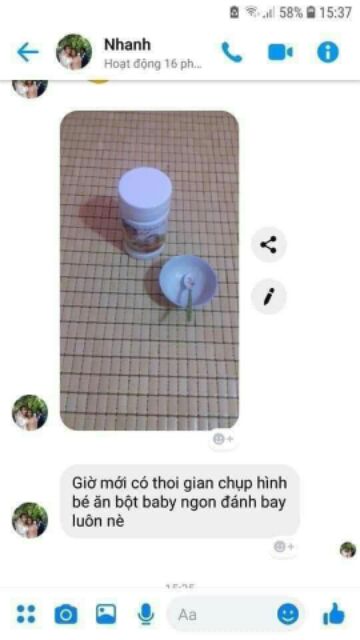 Ngũ cốc baby cao cấp gold