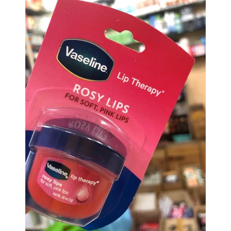 Dưỡng Môi Vaseline Lip Therapy 7g - Đủ Mùi Hương