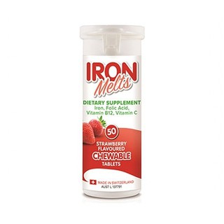 Viên ngậm bổ sung Sắt Iron Melts