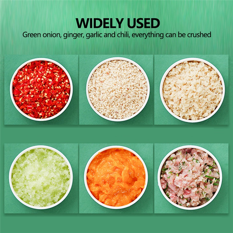 Dụng cụ nghiền tỏi mini tiện dụng cho nhà bếp