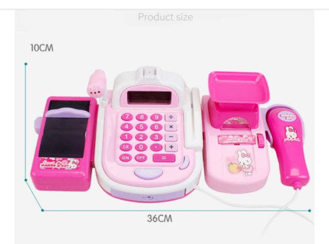 Máy tính tiền siêu thị