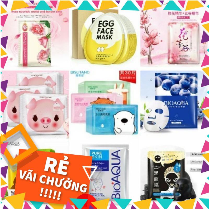 Combo 50 Mask Nội Địa Trung