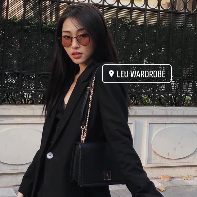 Kính mát Dallas Sunnies Studios chống UV400 thời trang nữ có sẵn Chính hãng