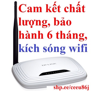 BỘ PHÁT WIFI TPLINK 740N 741N 841N MODEM WIFI WR740N WR741N WR841N CỤC THU PHÁT SÓNG WIFI REPEATER TP LINK 740 741 841