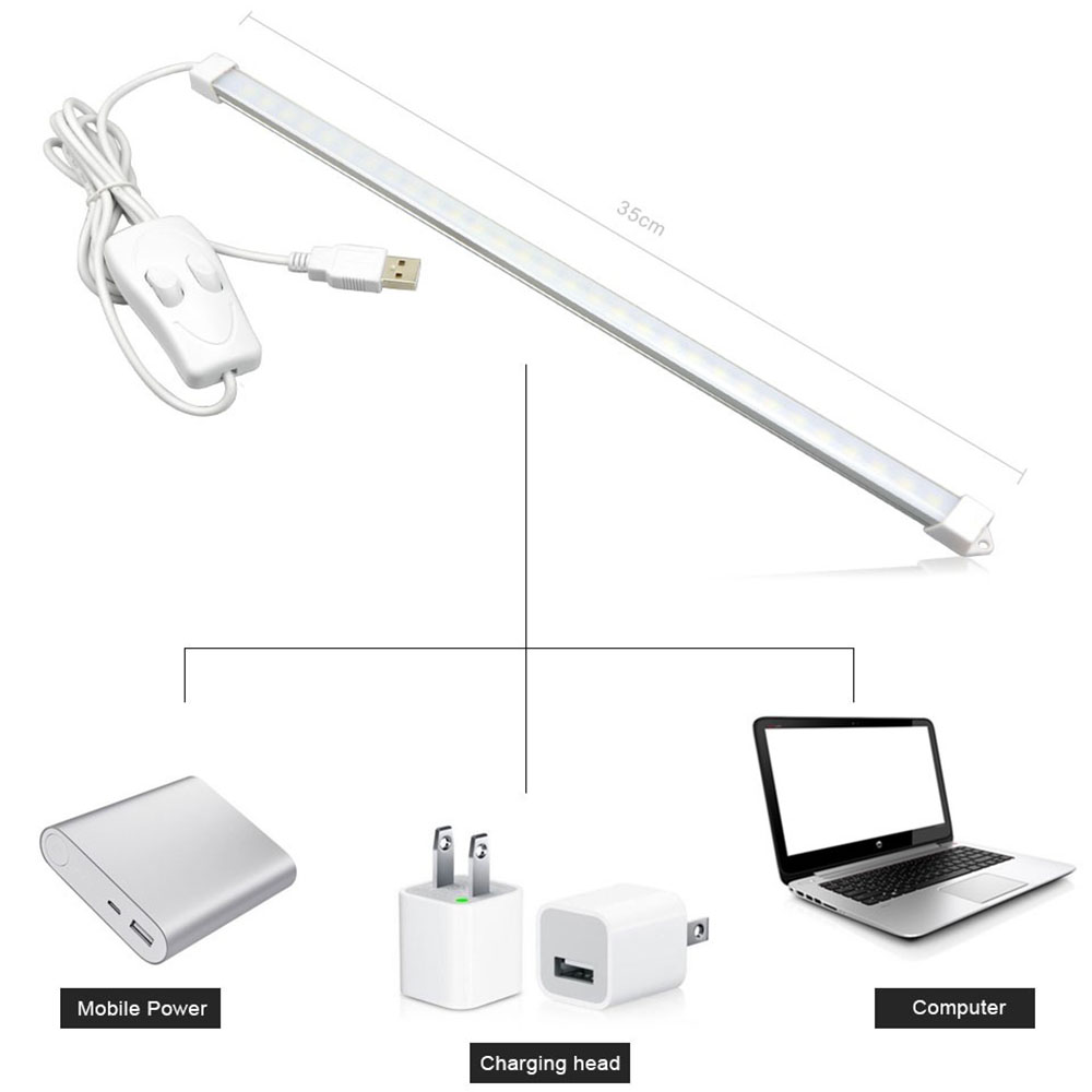 Thanh Đèn Led 30 Bóng Mini Dc 5v