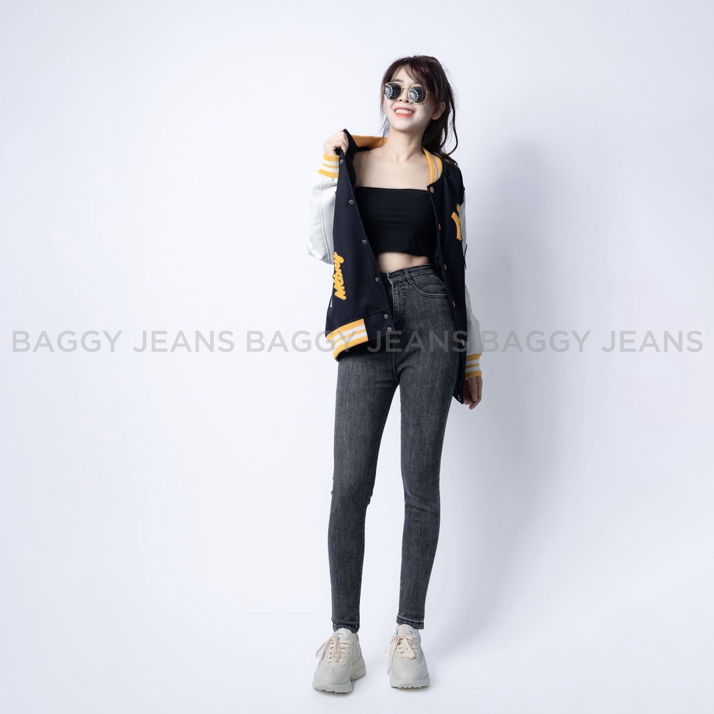 Quần Bò Nữ Tôn Dáng, Quần Skinny Jean Xắn Gấu | BigBuy360 - bigbuy360.vn