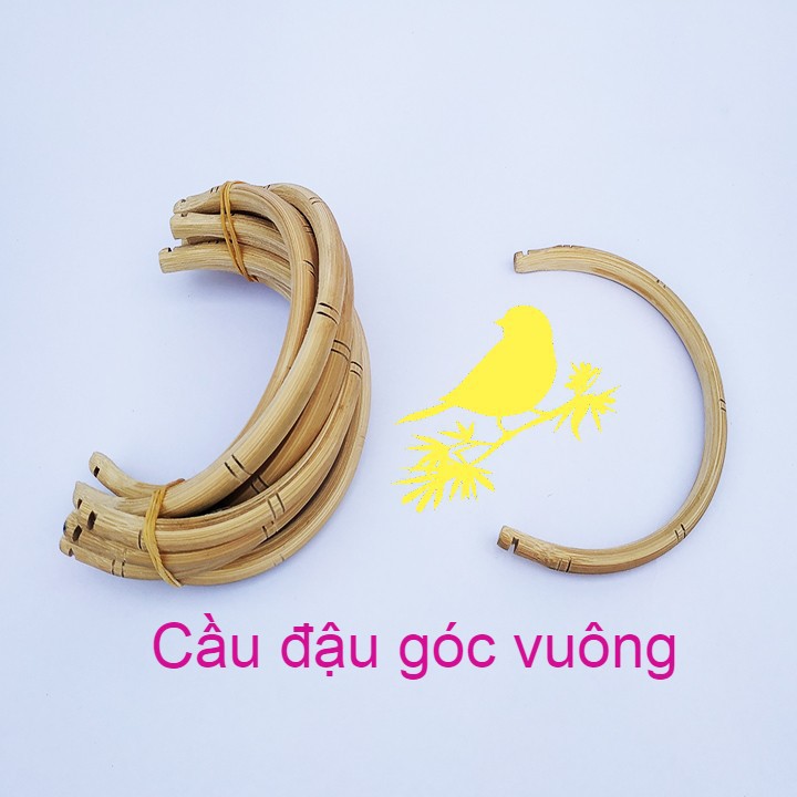 Combo 2 cầu đậu cho chim chào mào