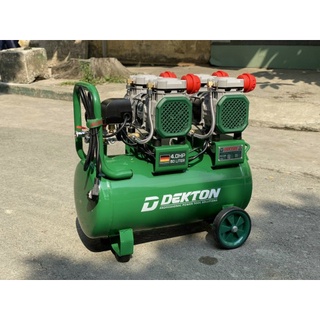 Máy nén khí 4hp/50l dekton khong dầu / dk-ac3950 / 42 giây đầy bình/50l