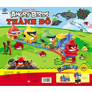 ĐỒ CHƠI TÀU LƯỢN SIÊU TỐC CHIM ANGRYBIRD