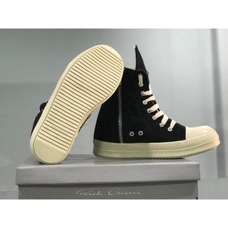 Giày Rick owen cao cổ
