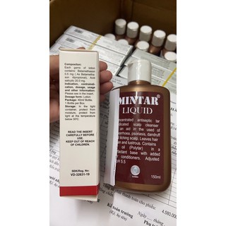 Dầu gội mintar sạch da đầu( gàu mảng, vảy nến )