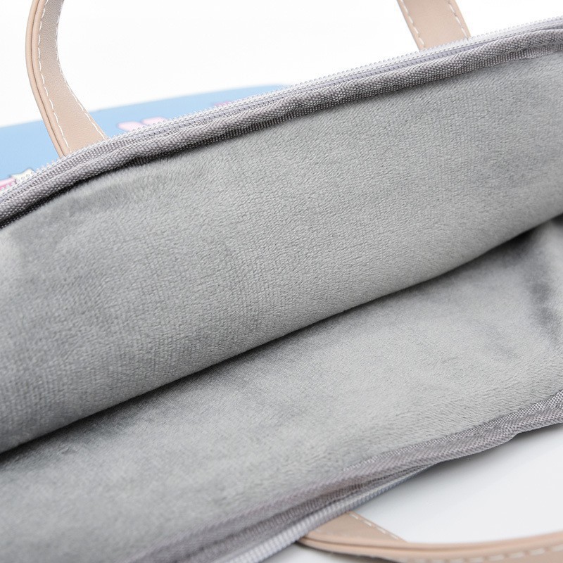 Túi đựng laptop 13 14 15.6 inch chống sốc họa tiết hoạt hình dễ thương tiện dụng