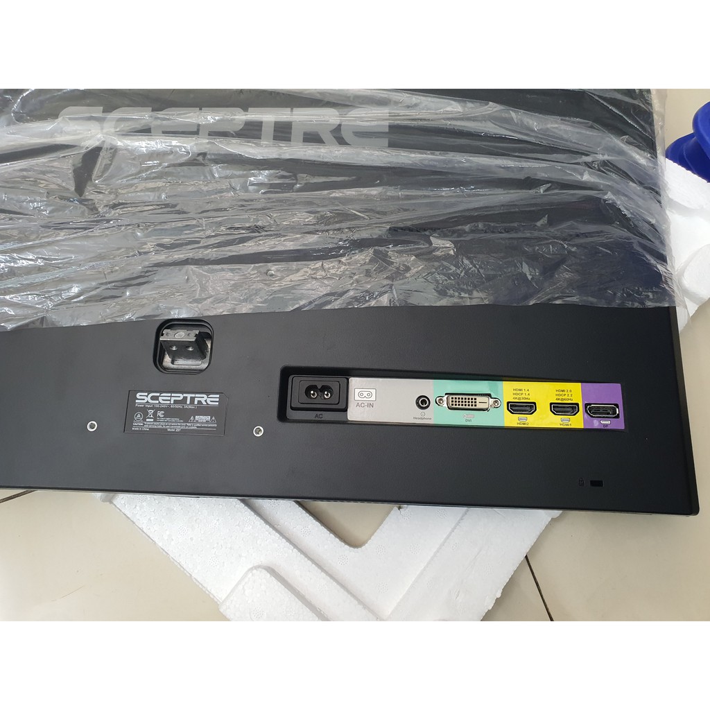Màn hình máy tính mới SCEPTRE U275W-4000R 27inch 4K UHD Monitor | BigBuy360 - bigbuy360.vn