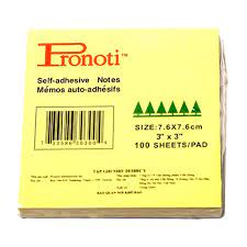 GIẤY NOTE VÀNG 3*3