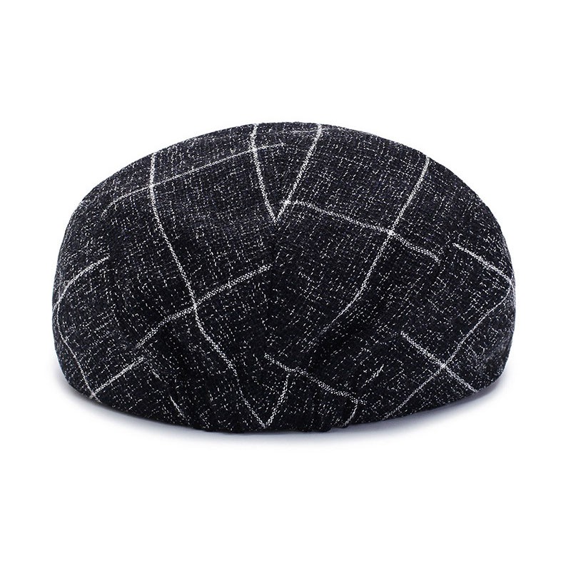 Nón Beret- Mũ nồi vải cotton phong cách Hàn Quốc cá tính