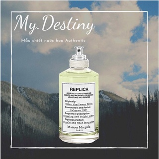 🖤 nước hoa dùng thử replica under the lemon trees test 10ml/20ml _mʏ.dᴇsᴛɪɴʏ