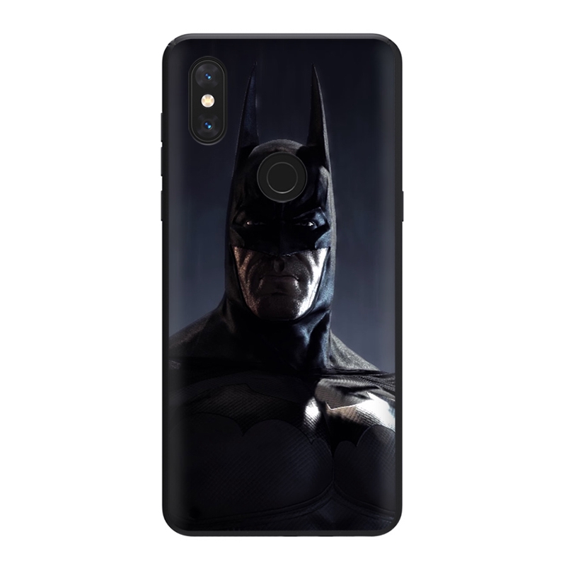 S189 Batman Arkham Origins Vivo V5 Lite V7 Plus V9 V11 V15 V19 V20 X50 Pro Y66 Y67 Y75 Y79 Y85 Y89 Y20i Y20S Soft Phone Case