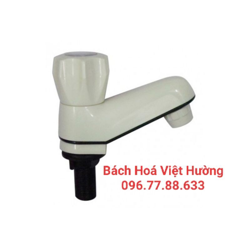 Vòi nhựa Cắm chậu Rửa Mặt Lavabo