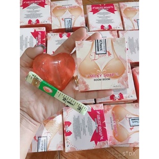 Xà phòng tăng kích thước v1 milky soap