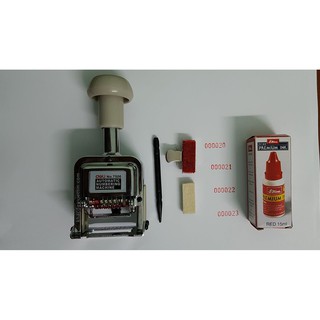 Con Dấu Số Nhảy Tự Động