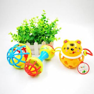 Set lục lạc 7- 10 chi tiết gặm nướu mềm cho bé