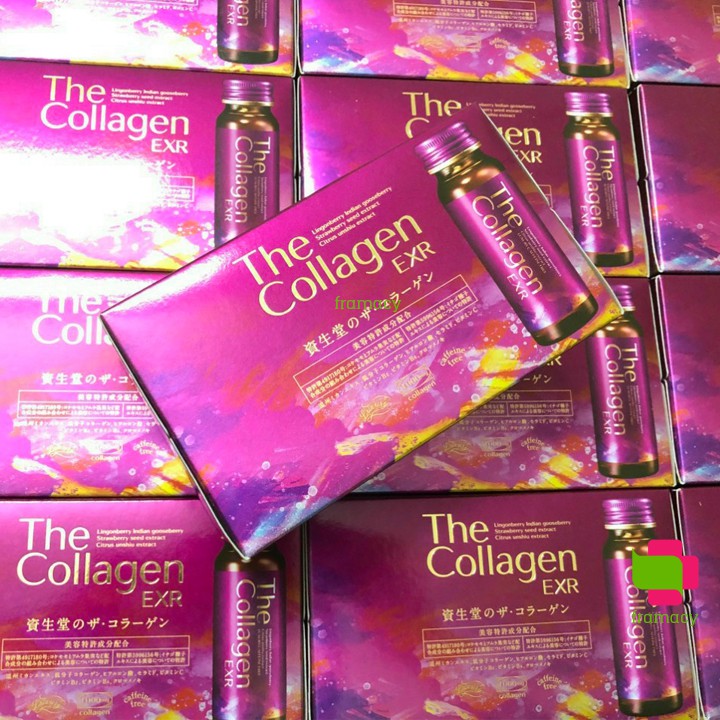 The Collagen Shiseido EXR, Nhật Bản (50ml) giúp đẹp da cho người từ 40 tuổi | BigBuy360 - bigbuy360.vn