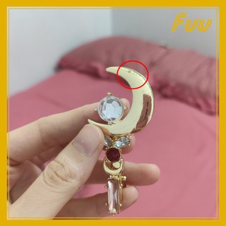 (Đọc kĩ mô tả) Kẹp tóc Thủy Thủ Mặt Trăng mẫu 3