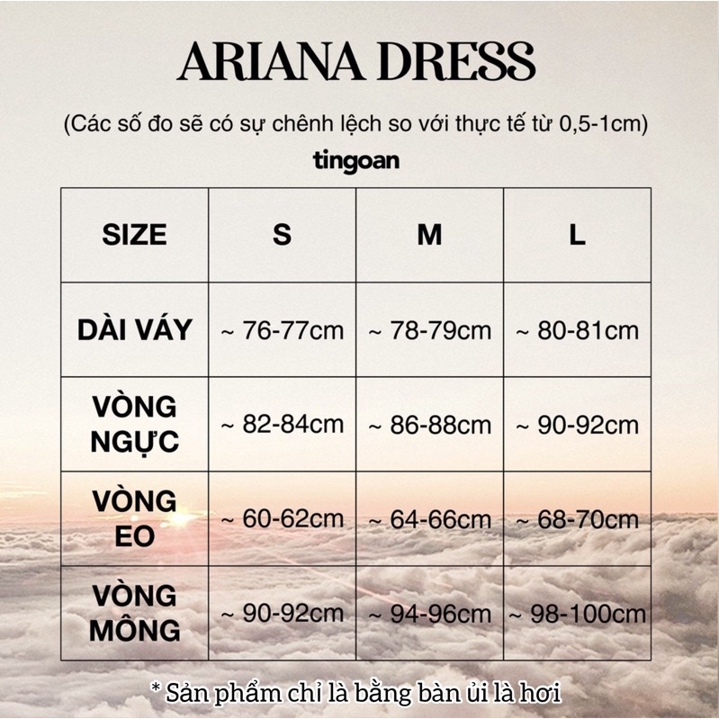 Váy nhún 2 kiểu cổ vuông trễ vai organza hack eo trắng tingoan ARIANA DRESSWH